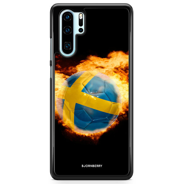 Bjornberry Hårdskal Huawei P30 Pro - Sverige Fotboll