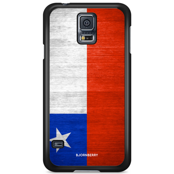 Bjornberry Skal Samsung Galaxy S5 Mini - Chiles Flagga