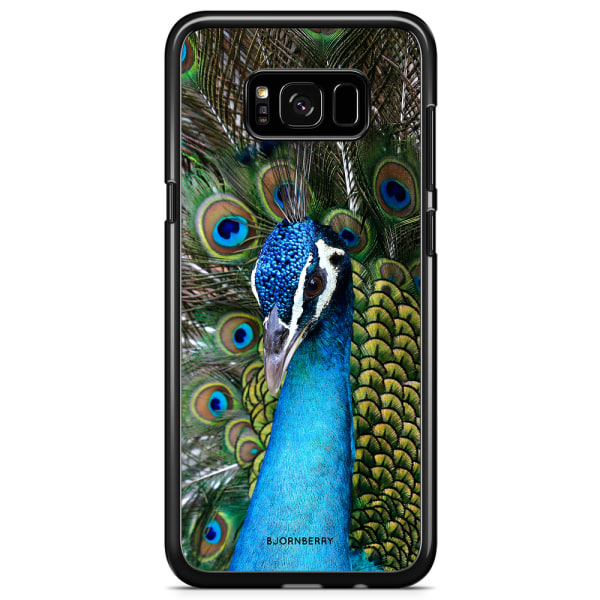 Bjornberry Skal Samsung Galaxy S8 - Påfågel