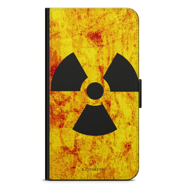 Bjornberry Fodral Samsung Galaxy S6 Edge - Radioaktiv Skylt