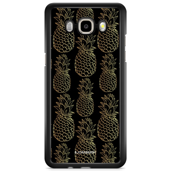 Bjornberry Skal Samsung Galaxy J5 (2015) - Guldiga Ananas
