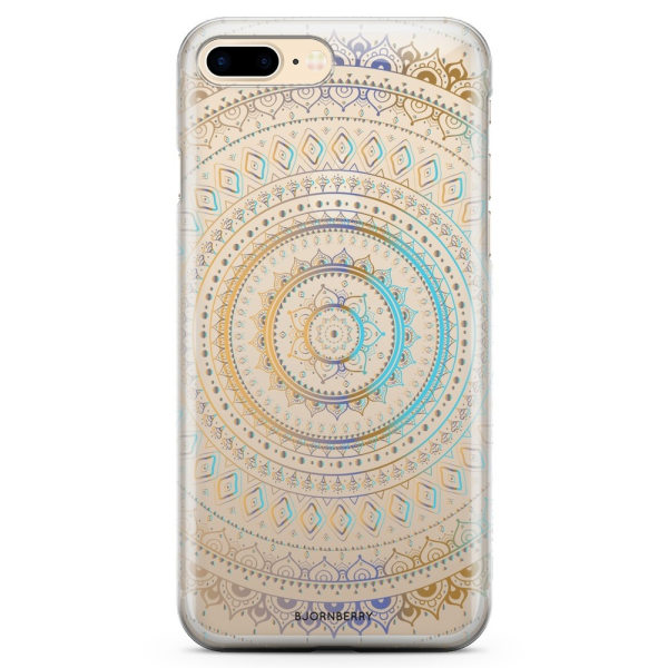 Bjornberry iPhone 7 Plus TPU Skal - Mandala