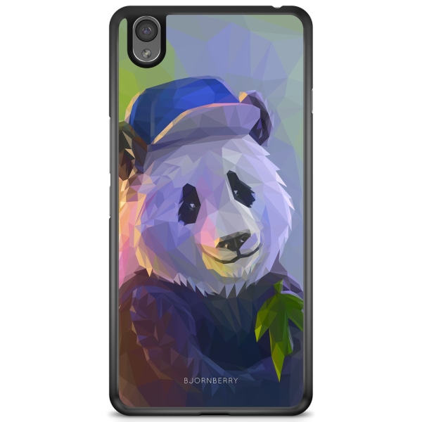 Bjornberry Skal OnePlus X - Färgglad Panda