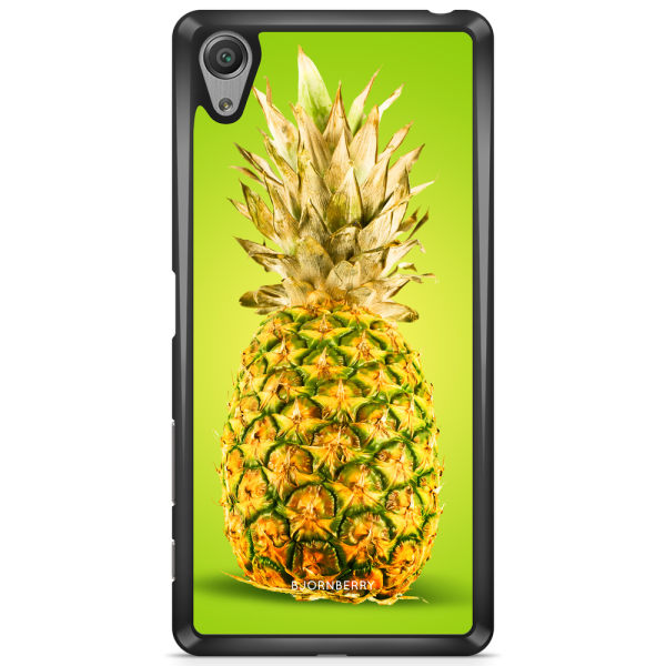 Bjornberry Skal Sony Xperia L1 - Grön Ananas
