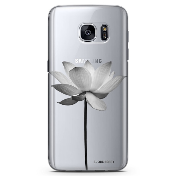 Bjornberry Samsung Galaxy S6 Edge TPU Skal -Lotus