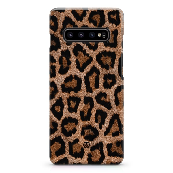 Bjornberry Samsung Galaxy S10 Plus Skal - Leopard