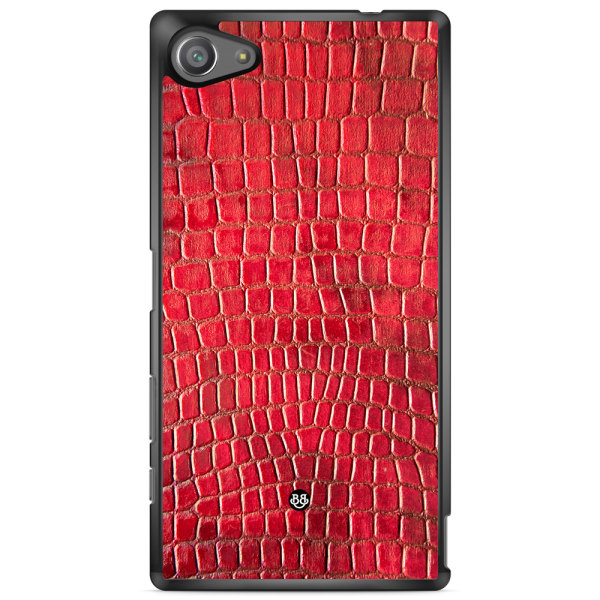 Bjornberry Skal Sony Xperia Z5 Compact - Red Snake