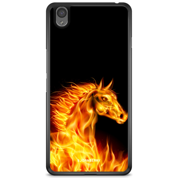 Bjornberry Skal OnePlus X - Flames Horse