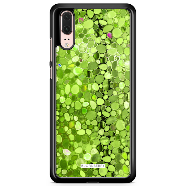 Bjornberry Skal Huawei P20 - Stained Glass Grön