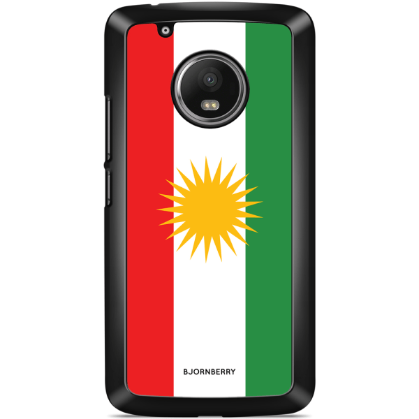 Bjornberry Skal Moto G5 Plus - Kurdistan