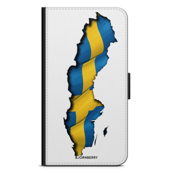 Bjornberry Plånboksfodral Huawei Y6 (2019)- Sverige