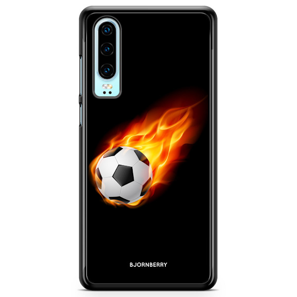 Bjornberry Hårdskal Huawei P30 - Fotboll