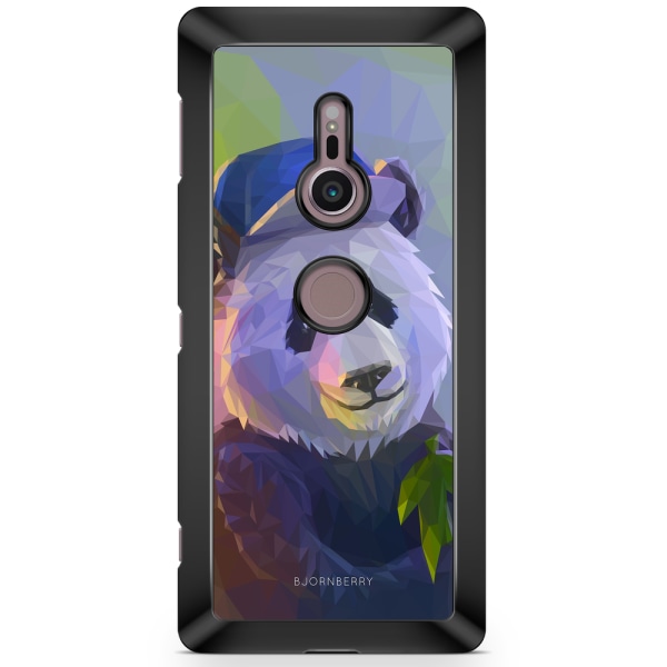Bjornberry Sony Xperia XZ2 Skal - Färgglad Panda