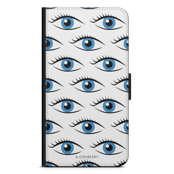 Bjornberry Plånboksfodral iPhone 13 - Blå Ögon