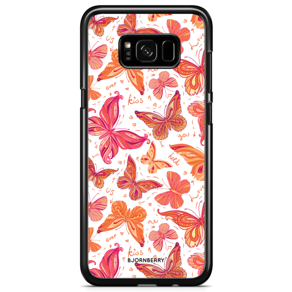 Bjornberry Skal Samsung Galaxy S8 - Fjärilar