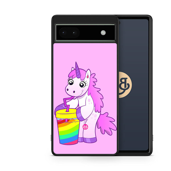 Bjornberry Skal Google Pixel 6a - Drickande Enhörning
