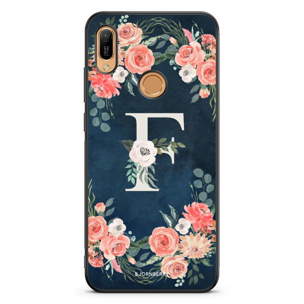 Bjornberry Skal Huawei Y6 2019 - Monogram F