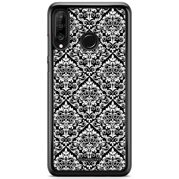 Bjornberry Hårdskal Huawei P30 Lite - Damask