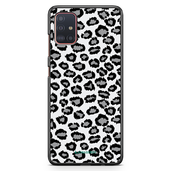 Bjornberry Skal Samsung Galaxy A51 - Grå Leopard