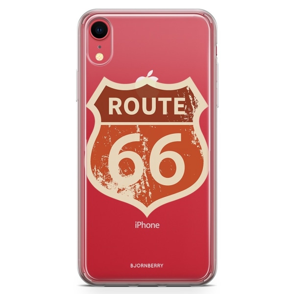 Bjornberry Hybrid Skal iPhone XR  - Route 66