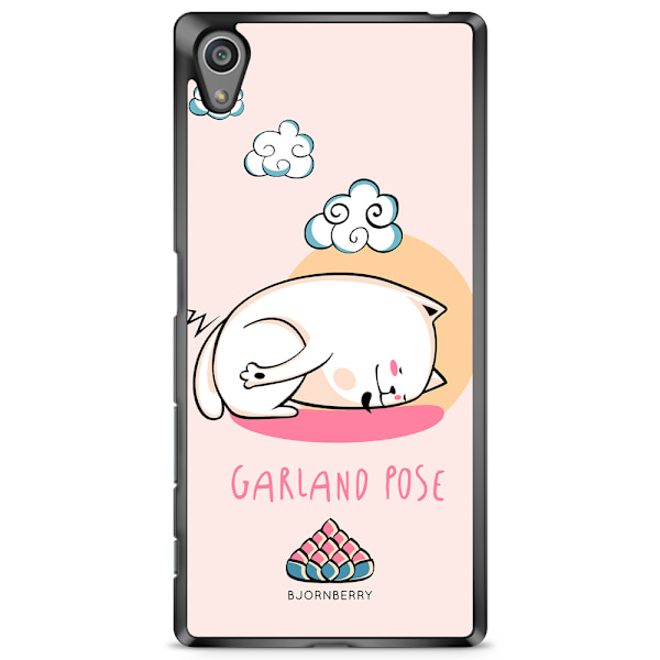 Bjornberry Skal Sony Xperia Z5 - Yoga Cat Garland