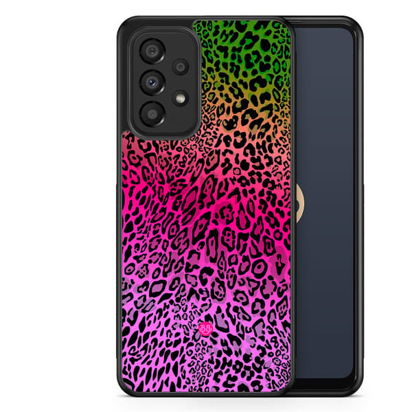 Bjornberry Skal Samsung Galaxy A33 5G -Gradient Leopard