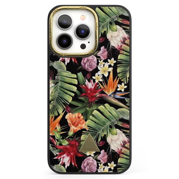 Naive iPhone 13 Pro Skal - Tropical