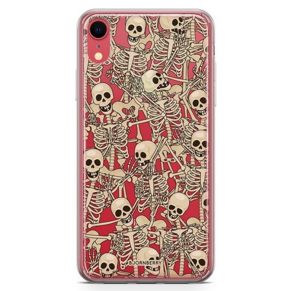 Bjornberry Hybrid Skal iPhone XR  - Skelett