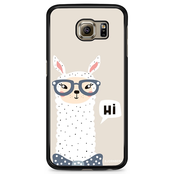 Bjornberry Skal Samsung Galaxy S6 Edge - Söt Lama