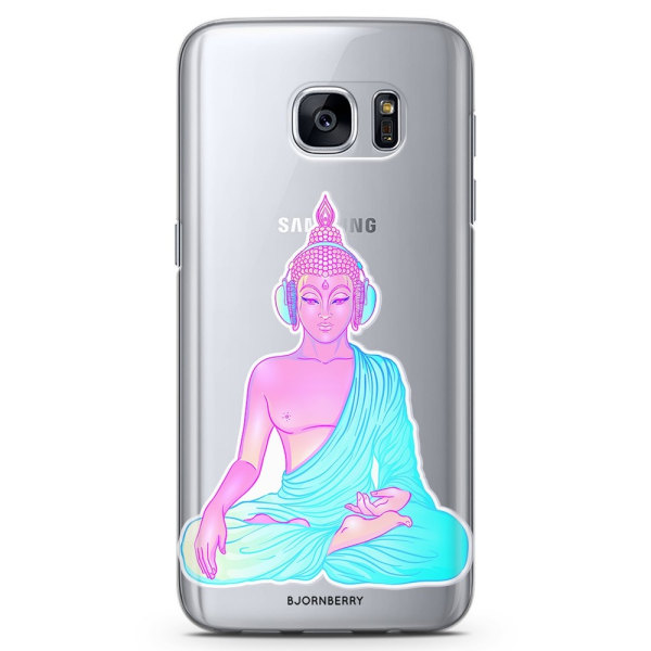 Bjornberry Samsung Galaxy S7 TPU Skal - Buddha