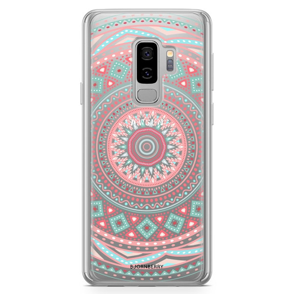 Bjornberry Skal Hybrid Samsung Galaxy S9+ - Pastell Mandala