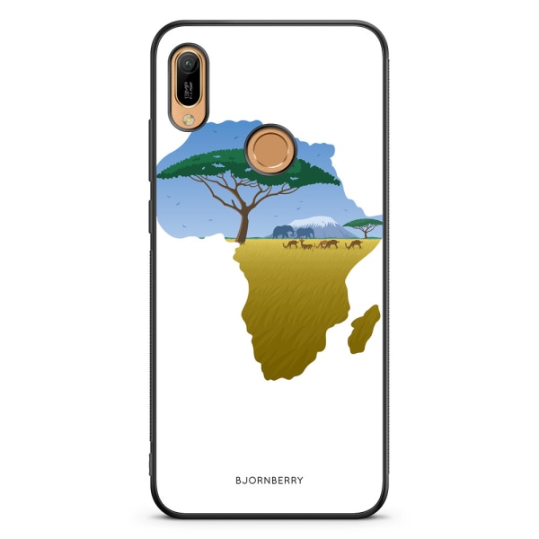 Bjornberry Skal Huawei Y6 2019 - Afrika Vit