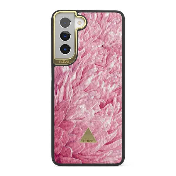 Naive Samsung Galaxy S21 Skal - Blossom