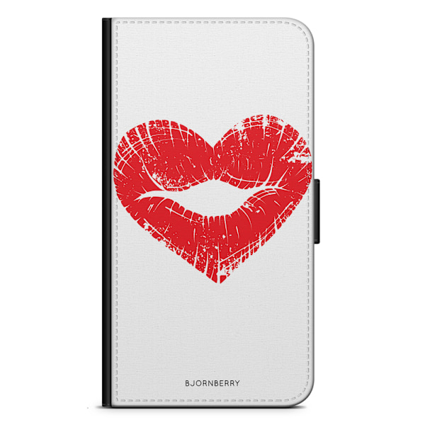 Bjornberry Plånboksfodral OnePlus 3 / 3T - Hjärta Läppar