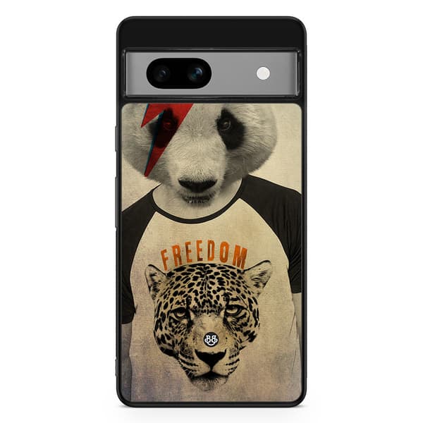 Bjornberry Google Pixel 7a Skal - Panda