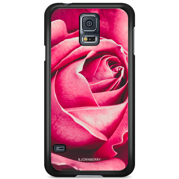 Bjornberry Skal Samsung Galaxy S5/S5 NEO - Röd Ros
