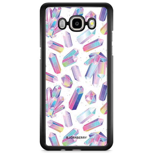 Bjornberry Skal Samsung Galaxy J5 (2015) - Kristaller Regnbåge