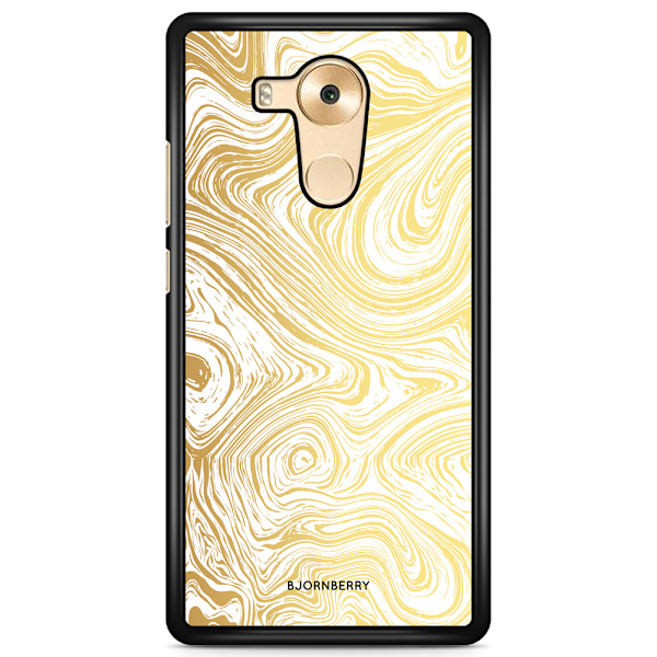 Bjornberry Skal Huawei Mate 9 - Guld Marmor