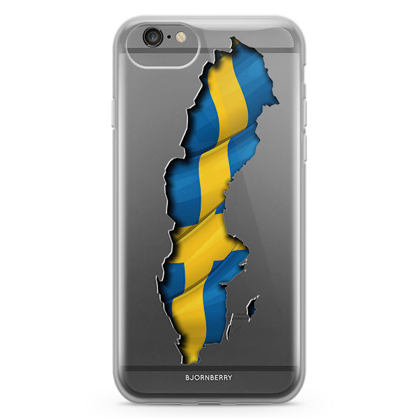 Bjornberry Skal Hybrid iPhone 6/6s - Sverige