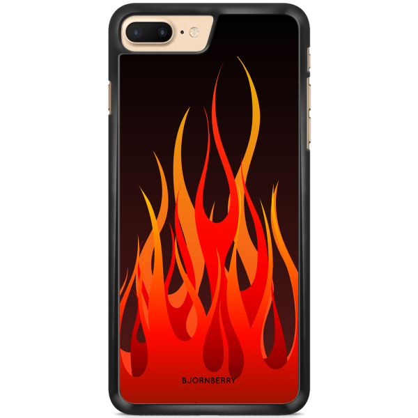 Bjornberry Skal iPhone 7 Plus - Flames