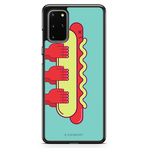 Bjornberry Skal Samsung Galaxy S20 Plus - Hot Dog