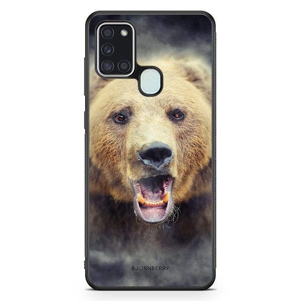 Bjornberry Skal Samsung Galaxy A21s - Arg Björn