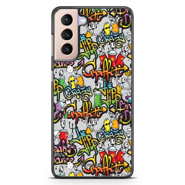 Bjornberry Skal Samsung Galaxy S21 - Graffiti