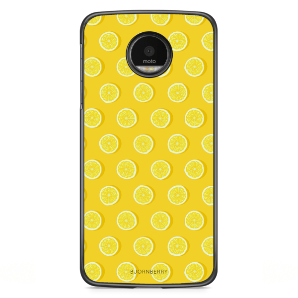 Bjornberry Skal Motorola Moto G5S Plus - Citroner