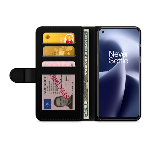 Bjornberry Fodral Oneplus Nord 2T 5G - Fjärilsblomma