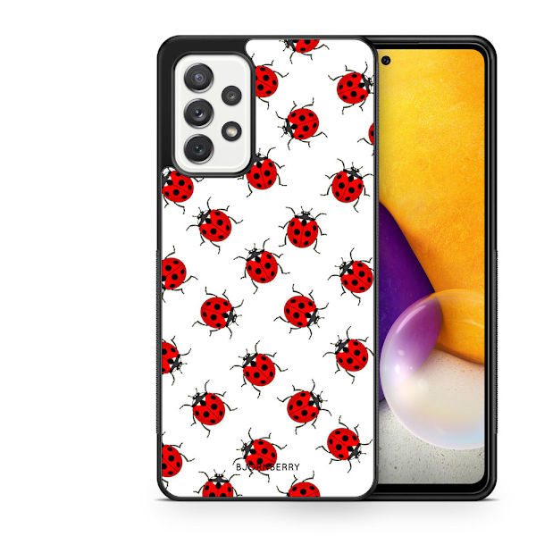 Bjornberry Skal Samsung Galaxy A52/A52s 5G -Nyckelpigor