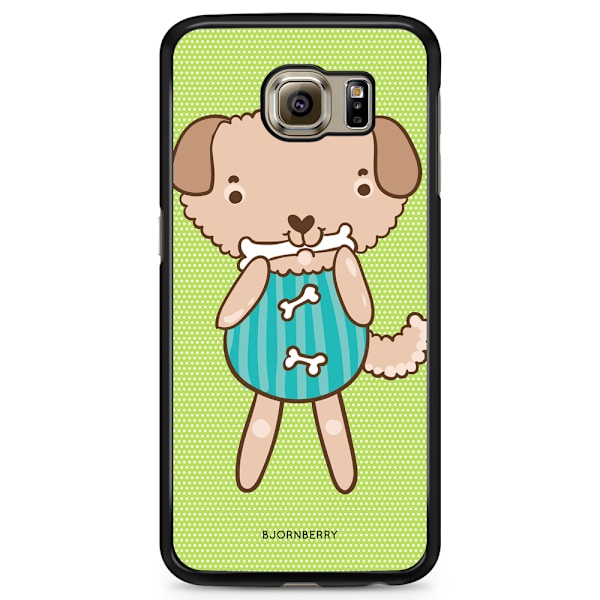 Bjornberry Skal Samsung Galaxy S6 Edge - Söt Hund