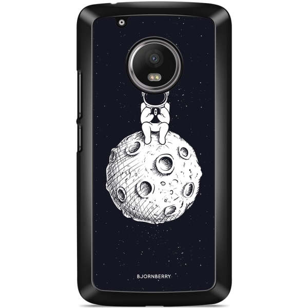 Bjornberry Skal Moto G5 Plus - Astronaut Mobil