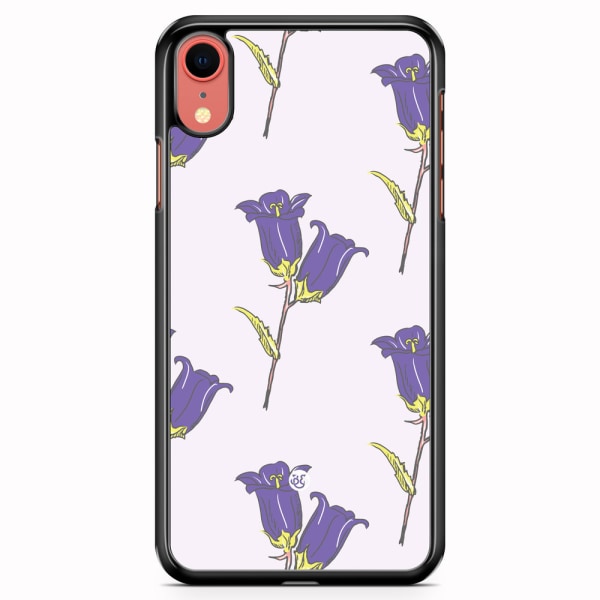 Bjornberry Skal iPhone XR - Vilda Lila Blommor