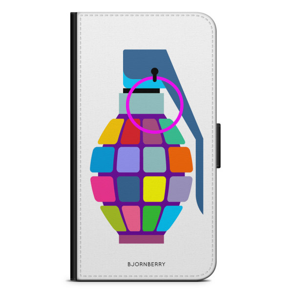 Bjornberry Plånboksfodral LG G6 - Färg Handgranat